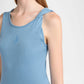 Jw Anderson - Anchor Embroidery Twisted Strap Dress