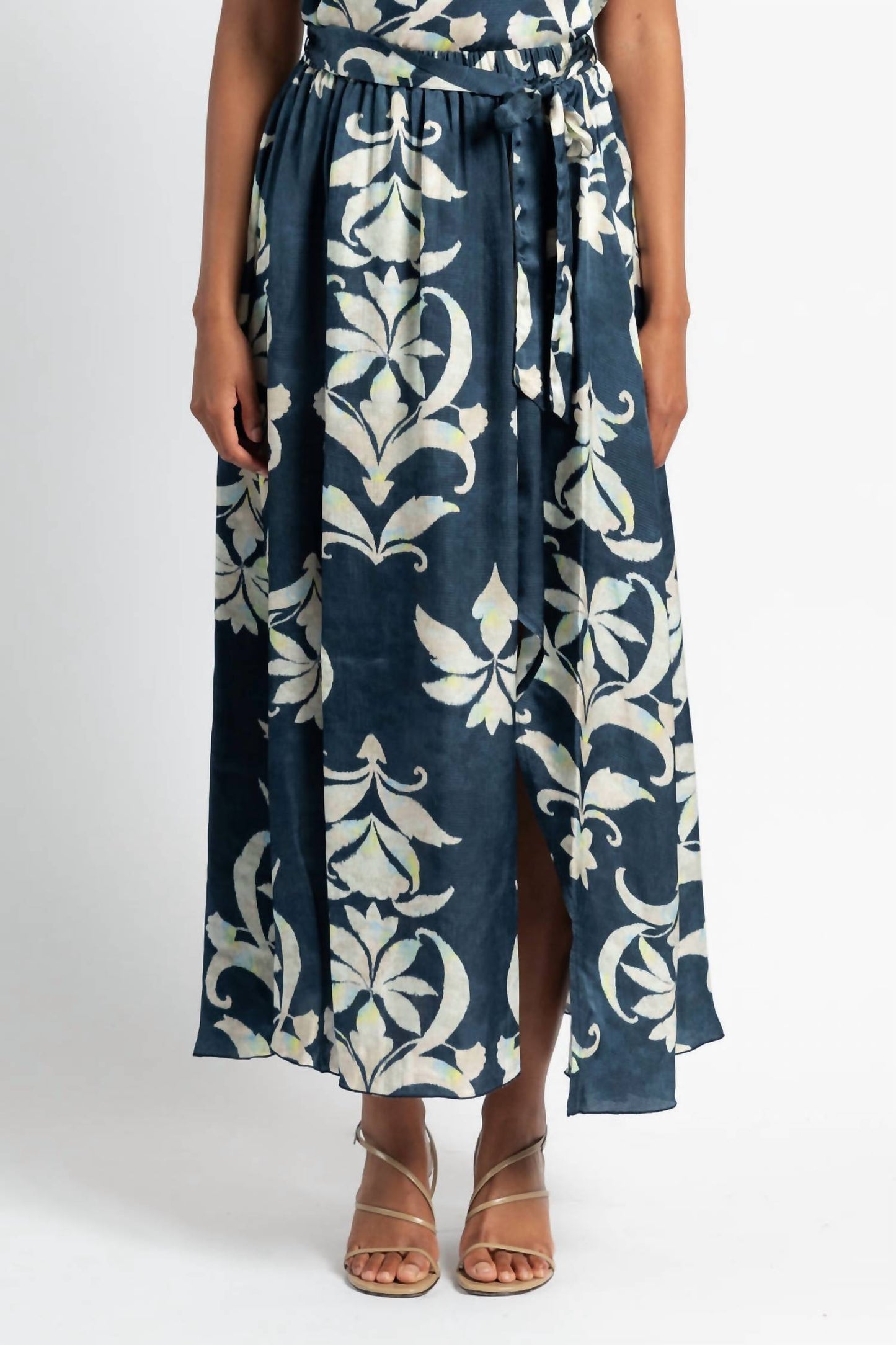 Forte Forte - Secret Lily Print Skirt