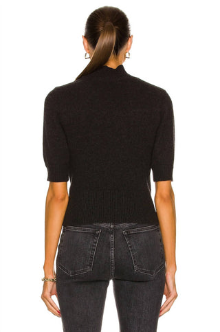 Frame - Cutout Turtleneck Sweater
