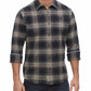 Flags & Anthem - Linden Herringbone Flannel Shirt