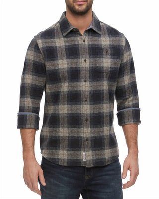 Flags & Anthem - Linden Herringbone Flannel Shirt