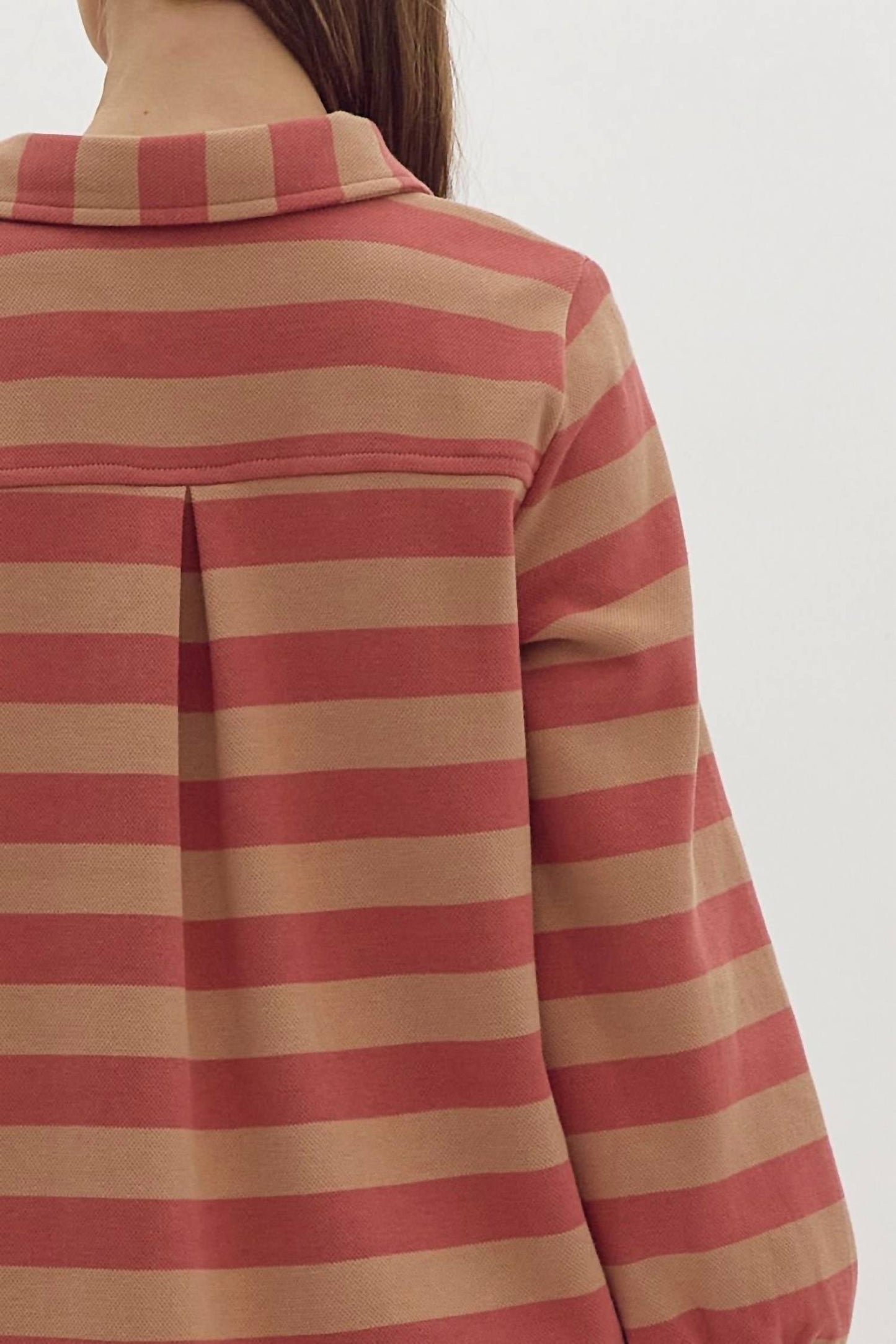 Entro - Striped Dress