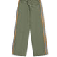 On This Day - Wide-leg Track Pants With Side Tape Detail
