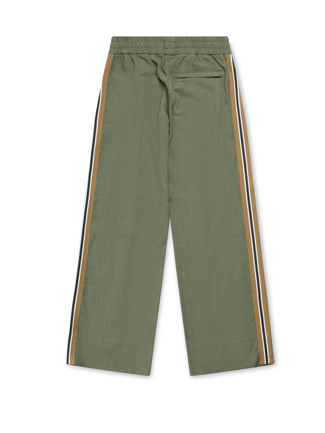 On This Day - Wide-leg Track Pants With Side Tape Detail