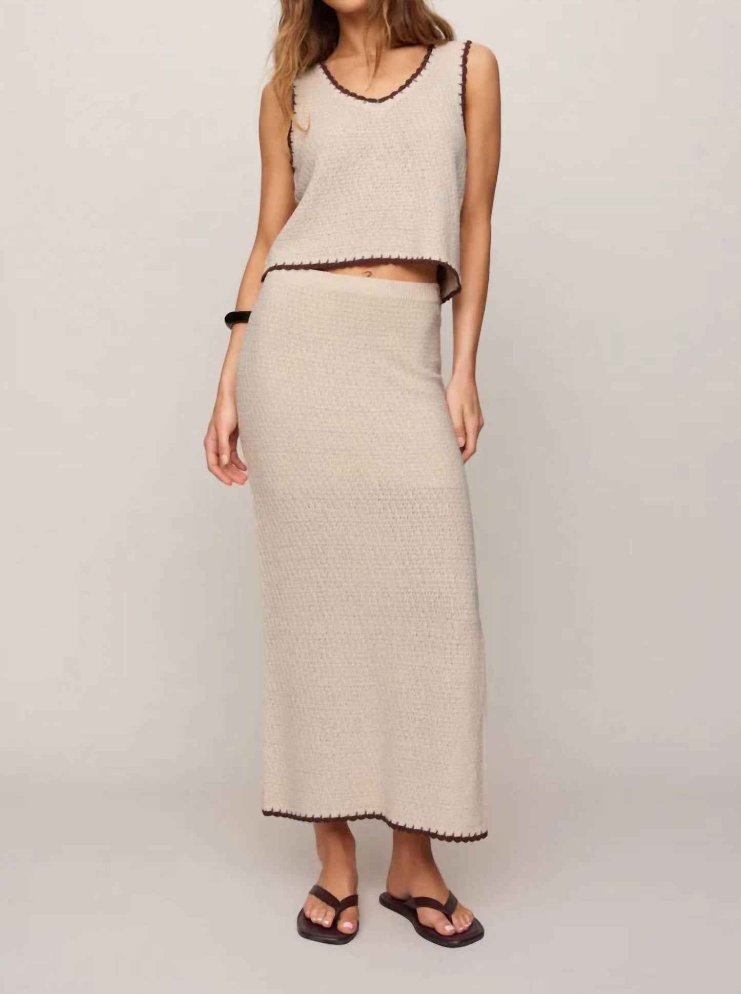 Z Supply - Yessinia Whipstitch Skirt