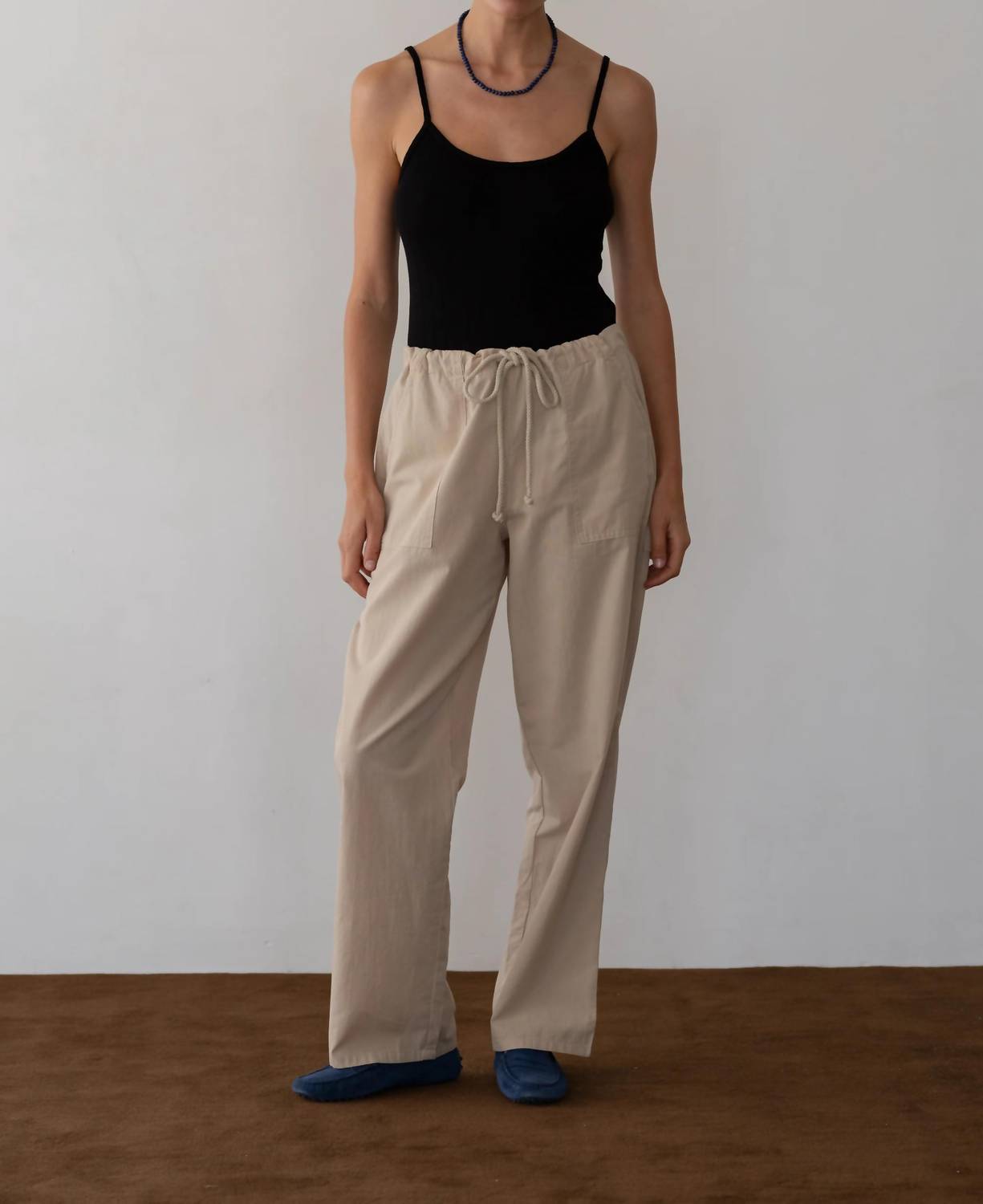 Donni. - Sandwash Painter Pants