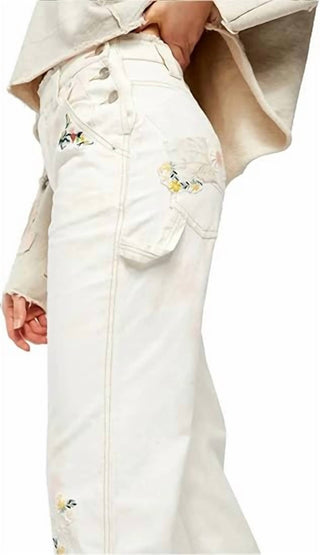 Free People - Love Alive Boyfriend Jeans