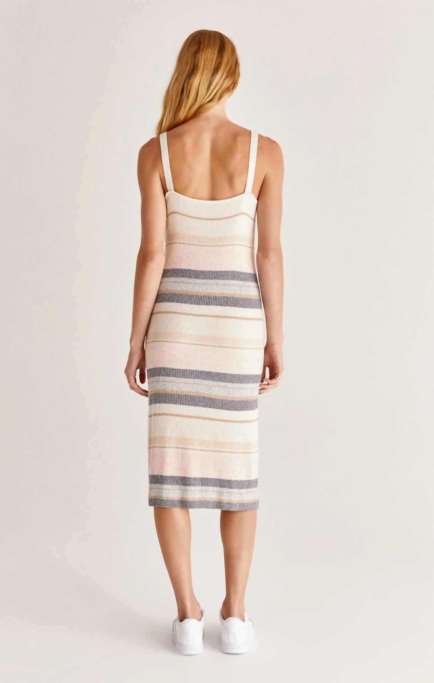 Z Supply - MALIBU STRIPE SWEATER DRESS