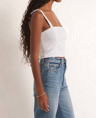 Z Supply - Cambria Gauze Top