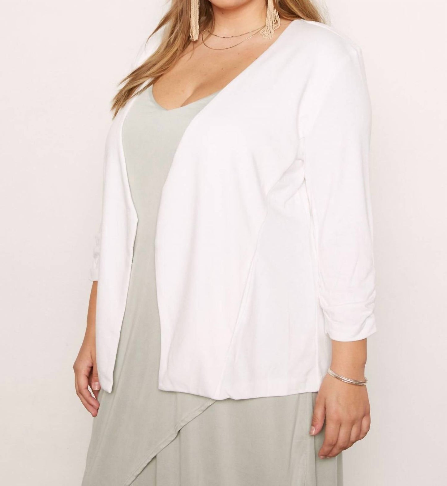 Tart Collections - Olga French Terry Plus Blazer