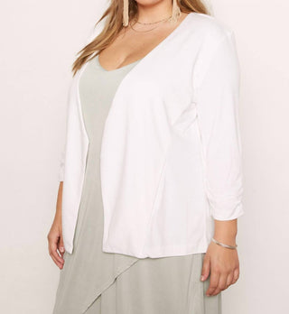 Tart Collections - Olga French Terry Plus Blazer