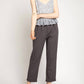 124 Voltaire - Front Pleat Tapered Pant