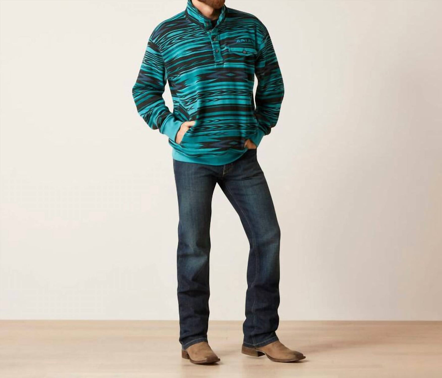 Ariat - Rich Mockneck Sweatshirt