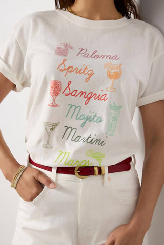 Z Supply - Cocktails Boyfriend T-Shirt