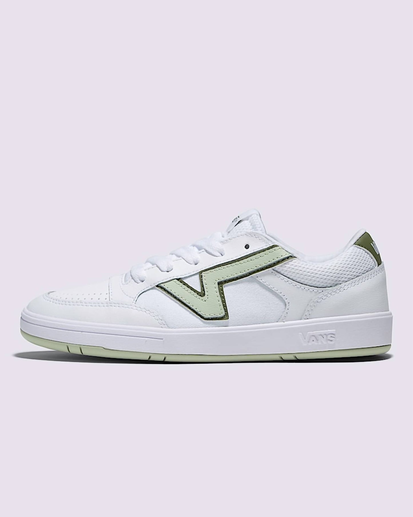 Vans - Unisex Lowland Comfycush Leather Shoe