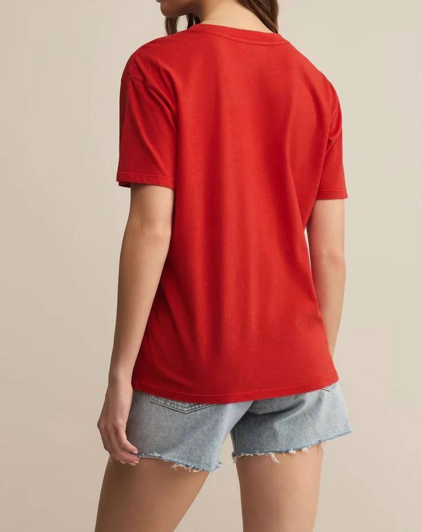 Z Supply - Usa Boyfriend Tee