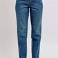 Judy Blue - High Waisted Rigid Magic Non-destroy Straight Jeans