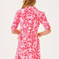 Lilly Pulitzer - Ibby Romper Crab Collab