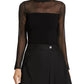 Rails - Winona Sheer Mockneck Top
