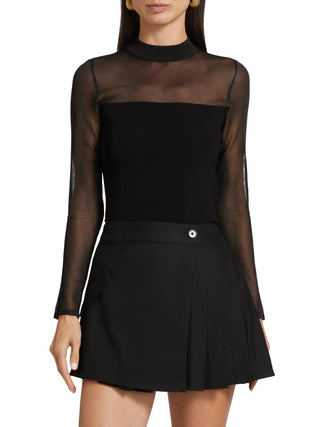 Rails - Winona Sheer Mockneck Top