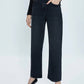 Pistola - Lexi Mid-Rise Bowed Straight Pant
