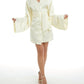 Steffany Milano - Silk Wrapped Dress