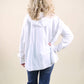 Free People - Hot Shot Hooded Layer Sweatshirt