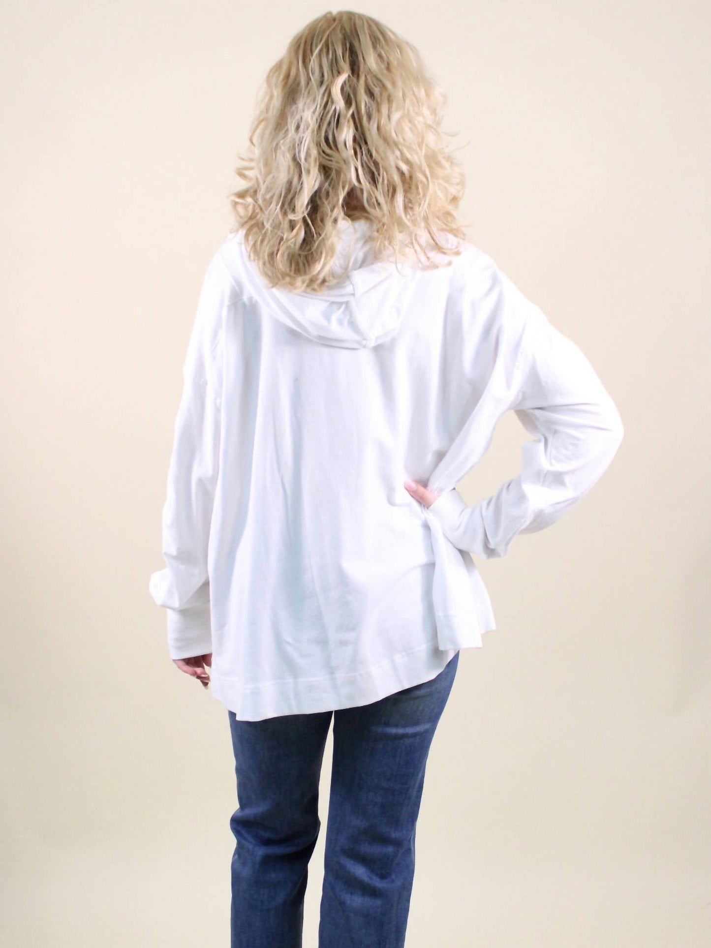 Free People - Hot Shot Hooded Layer Sweatshirt