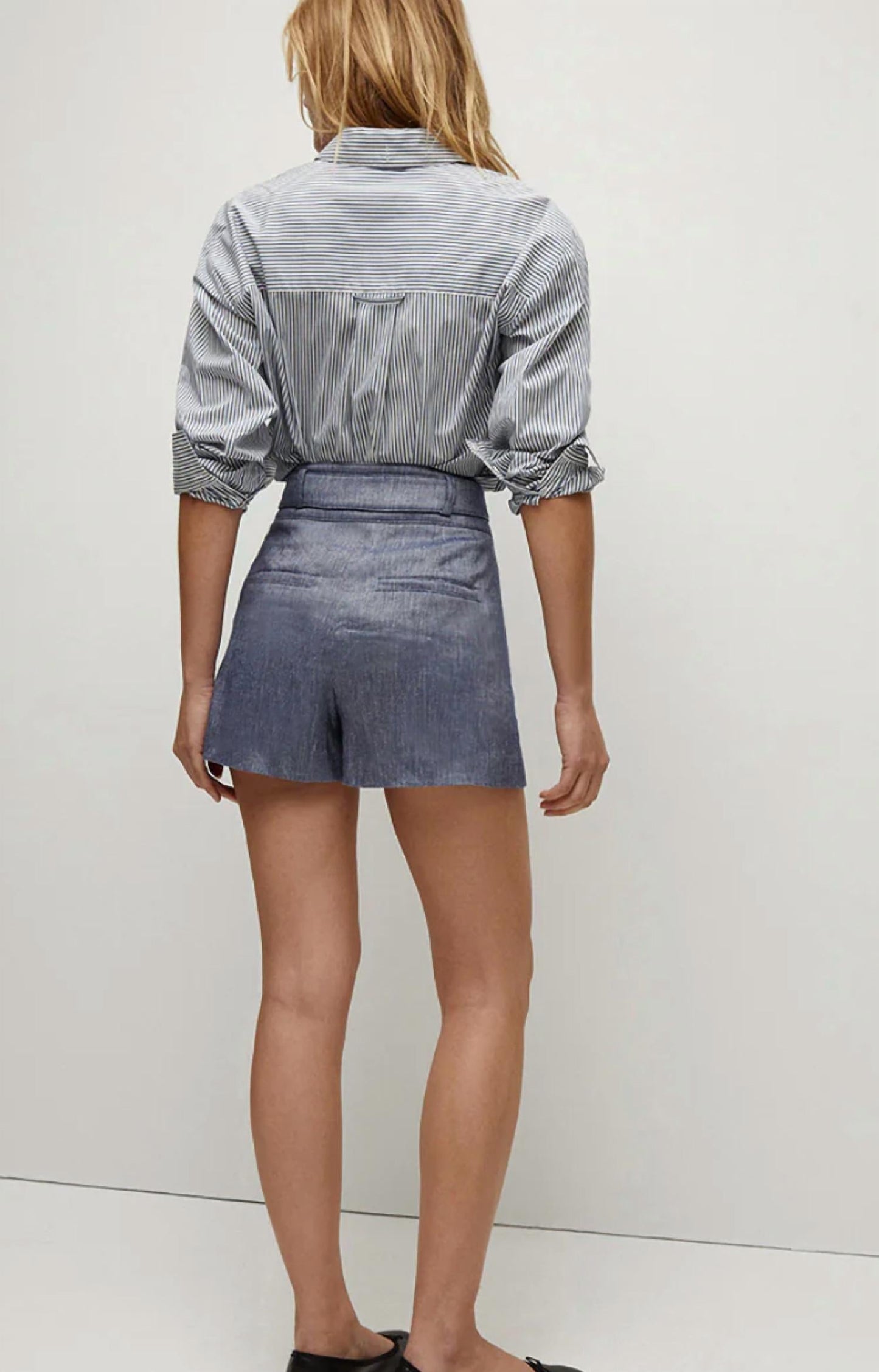Veronica Beard - Runo Linen Short