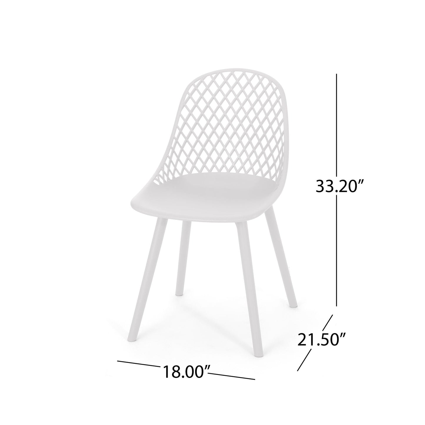 Lily Chair Set of 2