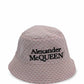 Alexander Mcqueen - Men's Logo Embroidered Reversible Bucket Hat