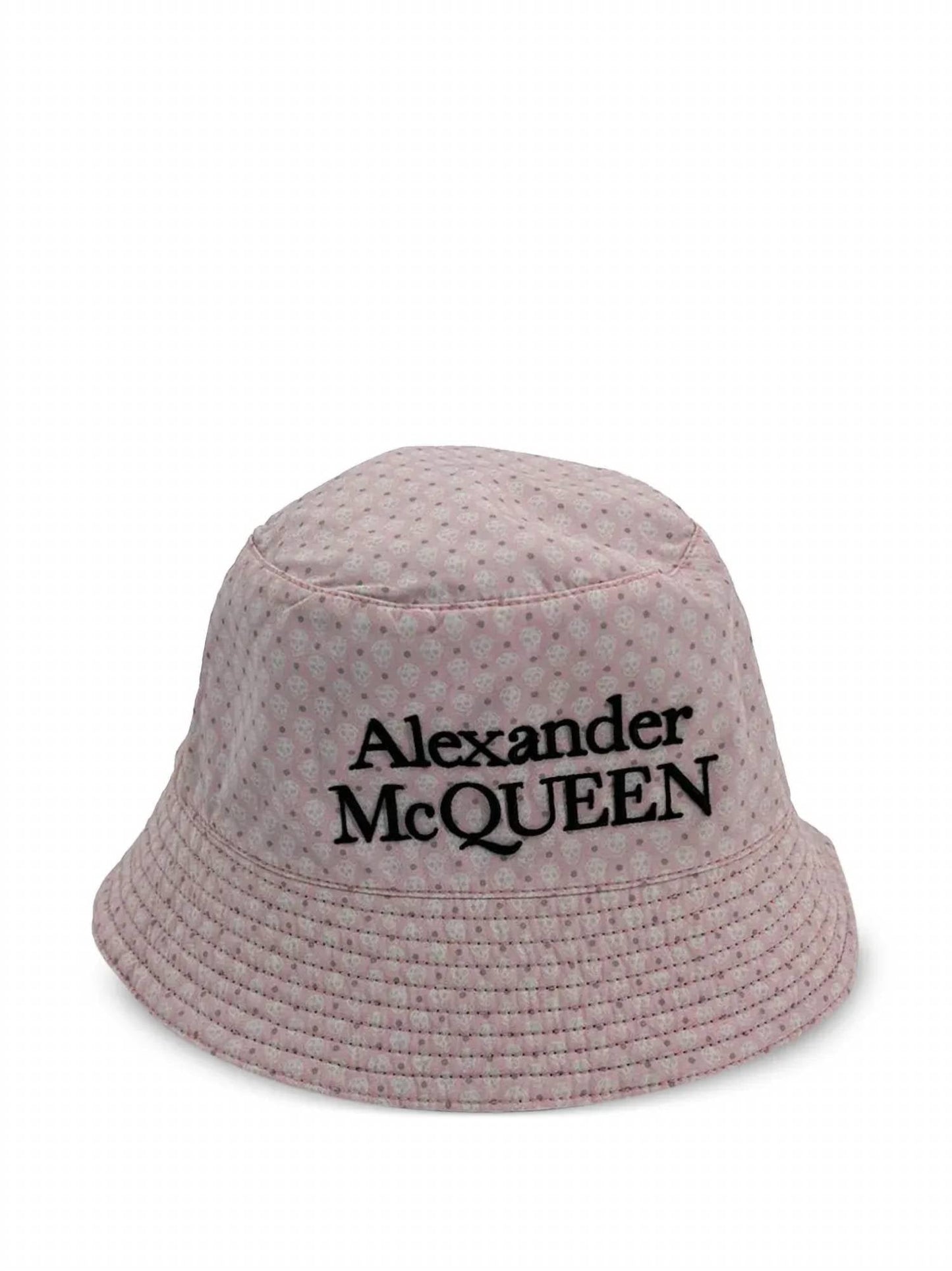 Alexander Mcqueen - Men's Logo Embroidered Reversible Bucket Hat