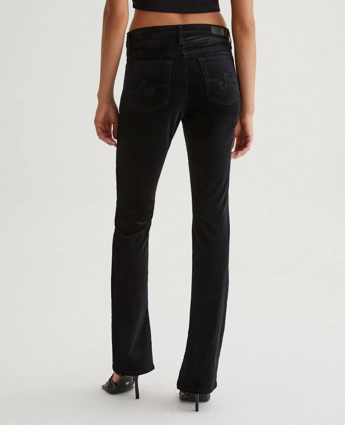 Ag Jeans - Mari Extended High Rise Pants