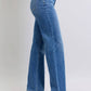 Judy Blue - High Waist V-front Straight Fit Jeans