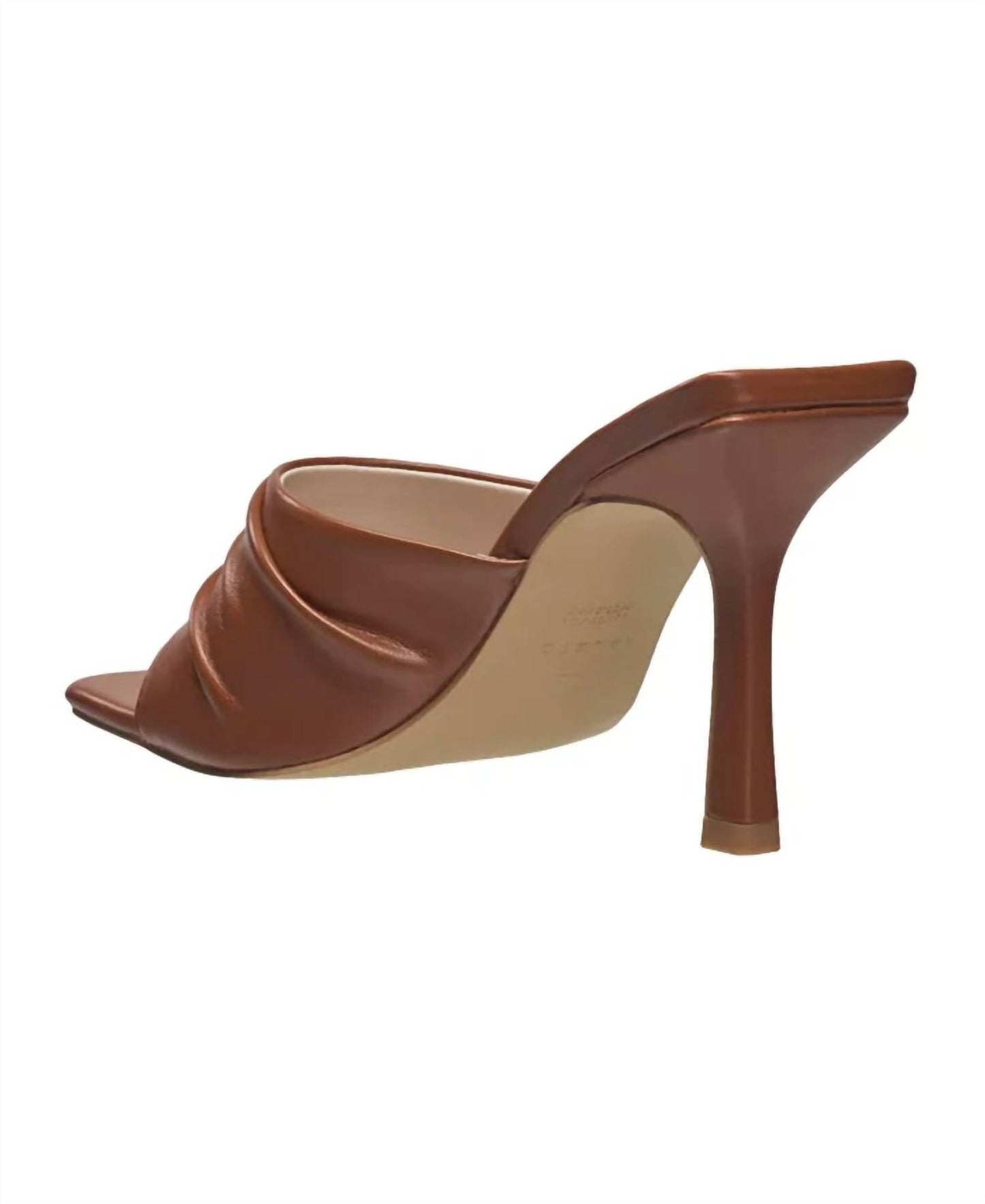Halston - Women's Luanda Square Toe Sandal
