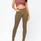 Judy Blue - Women's High Waisted Colored Skinny Jeans