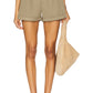 Pistola - Felix Pleated Short