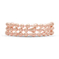 Lele Sadoughi - Women's Diana Triple Row Pearl Necklace