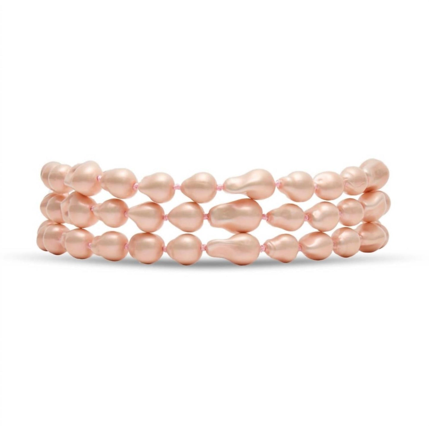 Lele Sadoughi - Women's Diana Triple Row Pearl Necklace