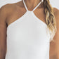 Falcon Park - Jet Halter Mini Dress