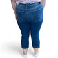 Judy Blue - MID RISE CAPRI JEAN