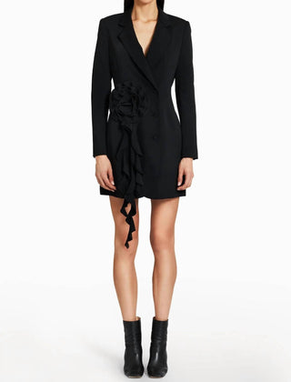 Amanda Uprichard - Parnell Blazer Mini Dress