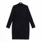 Clara Sunwoo - FUNNEL TUNIC RIB KNIT DRESS