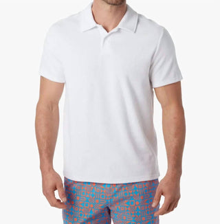 Fair Harbor - Ravello Short Sleeve Terry Polo