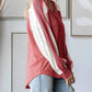 7Th Ray - Cabel Knit Top With Lace Detail