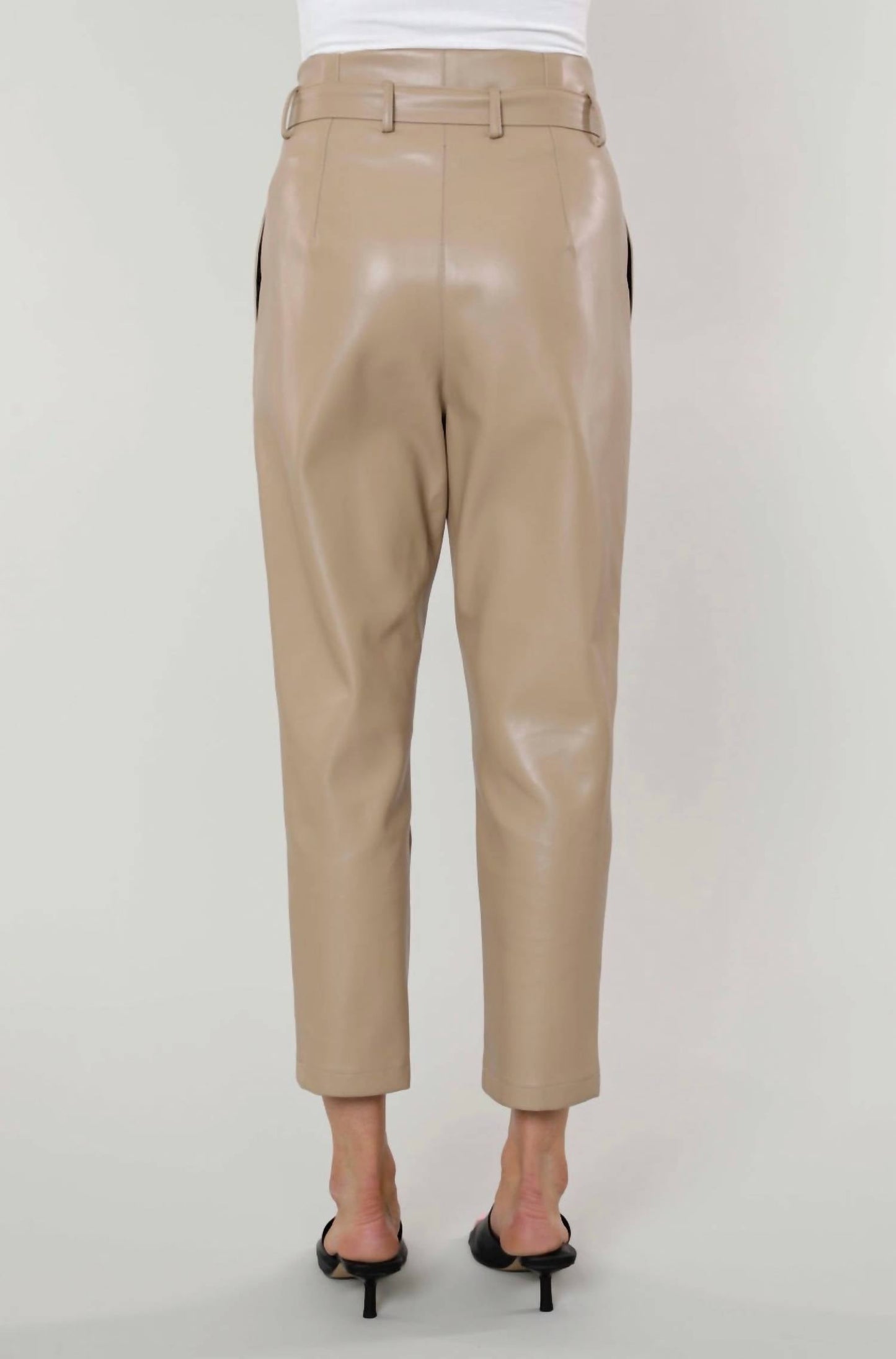 Dolce Cabo - Uptown Paper Bag Pants