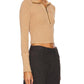 Free People - Midnight Half Zip Top
