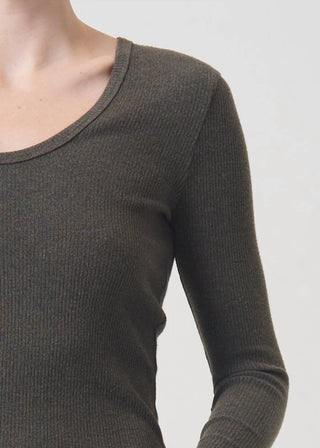 Agolde - Bernice Scoop Neck Tee