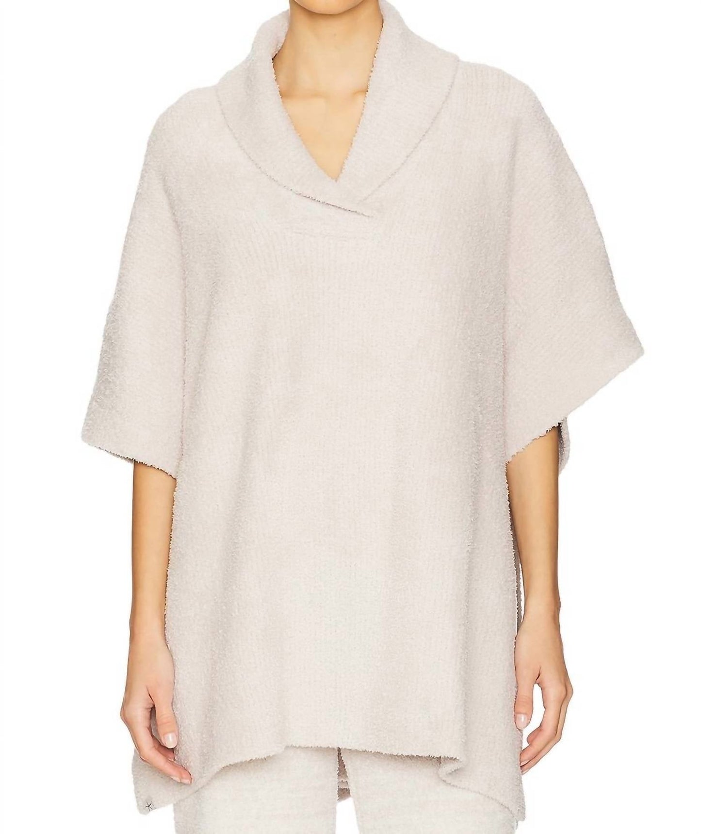 Barefoot Dreams - Cozychic Shawl Collar Poncho