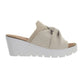 Bernie Mev - Women's Venti Twist Wedge Sandal